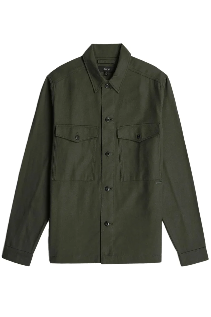 Риза Core Lw Overshirt D29313-D750-995 asfalt