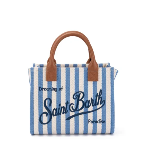 Дамска чанта с райе Vanity SAINT BARTH