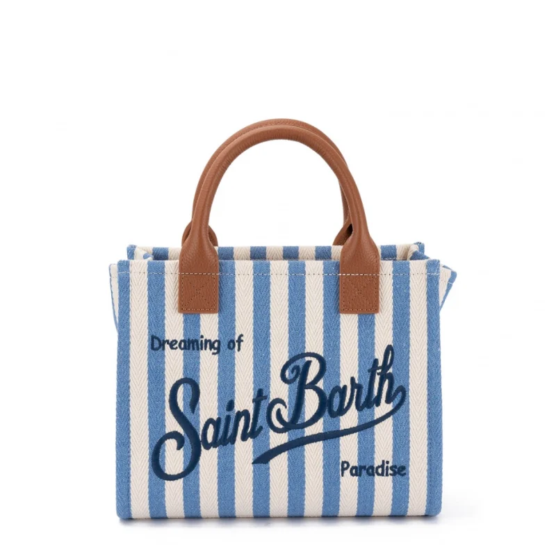 Дамска чанта с райе Vanity SAINT BARTH