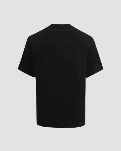 The Gros Grain T-Shirt in Black — снимка 3