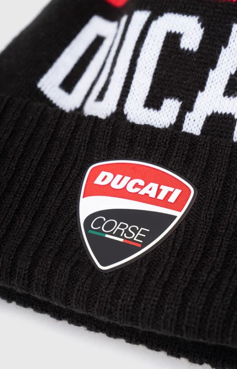 Плетена шапка DUCATI — снимка 4
