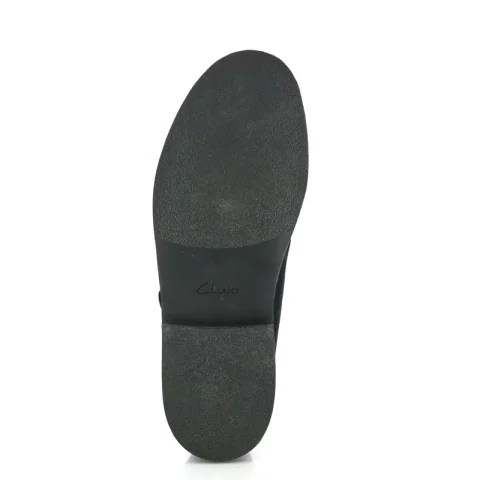 Мъжки Ежедневни Боти CLARKS – 26166779 DESERT BT EVO BLACK SDE — снимка 4