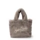 Дамска сива чанта Mini Vanity SAINT BARTH — снимка 2