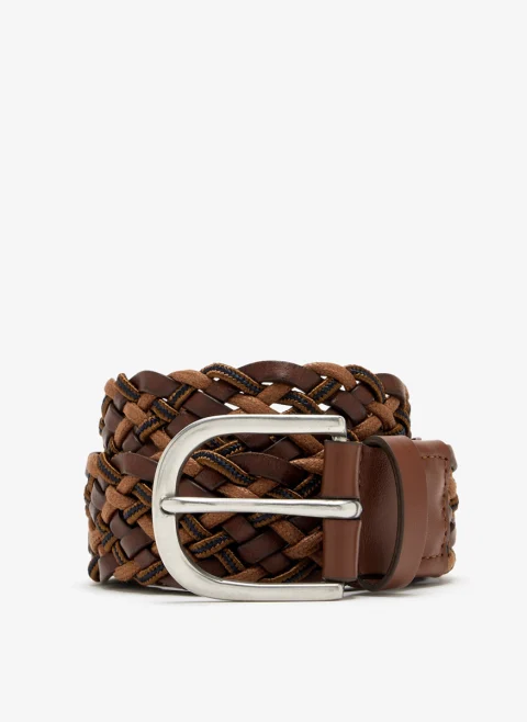 Колан 'Woven' Paul Smith — снимка 3