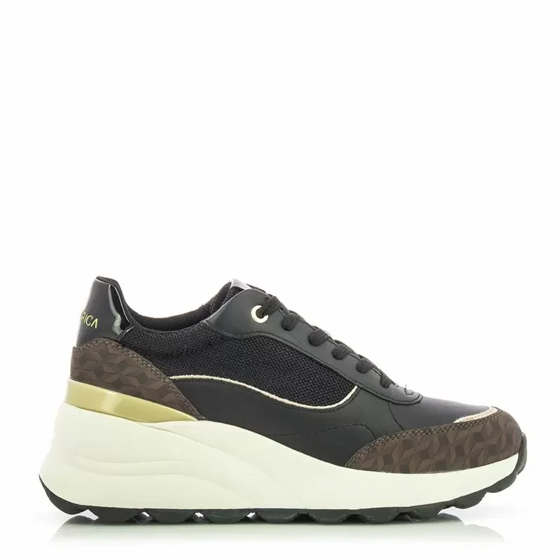 Дамски Сникърс GEOX – D45WAA D SPHERICA EC13 BLACK