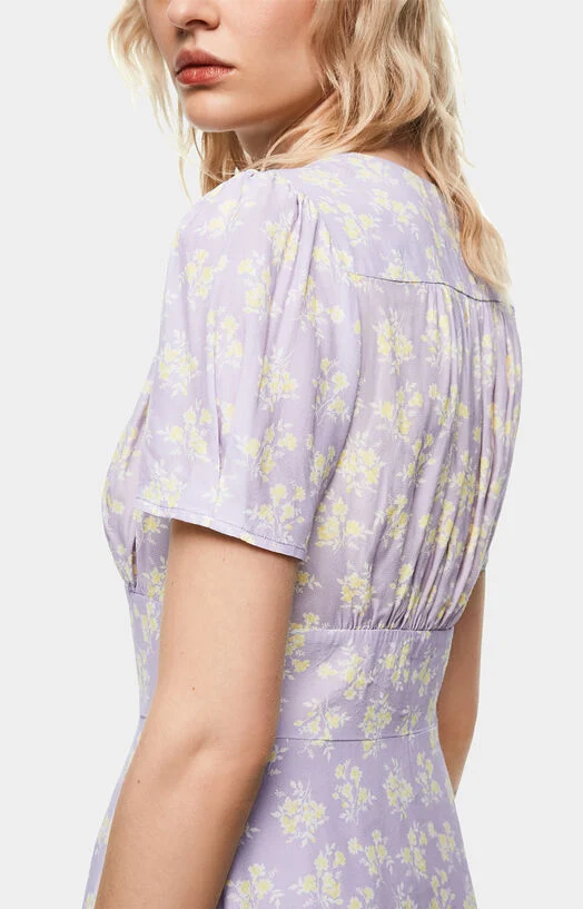 Мини рокля RUTH DUA LIPA X PEPE JEANS — снимка 5