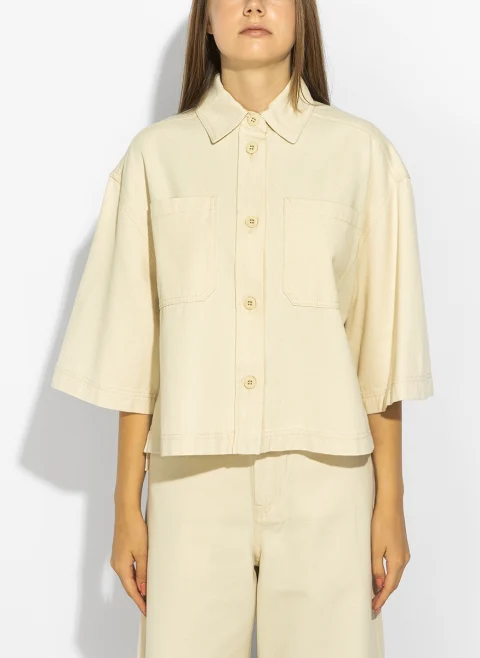 Яке 'Cotton Twill' Weekend Max Mara Wkdterra — снимка 4