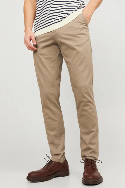 Панталон Jpstmarco Bowie Sa 12150160 14-1118 TCX beige — снимка 2