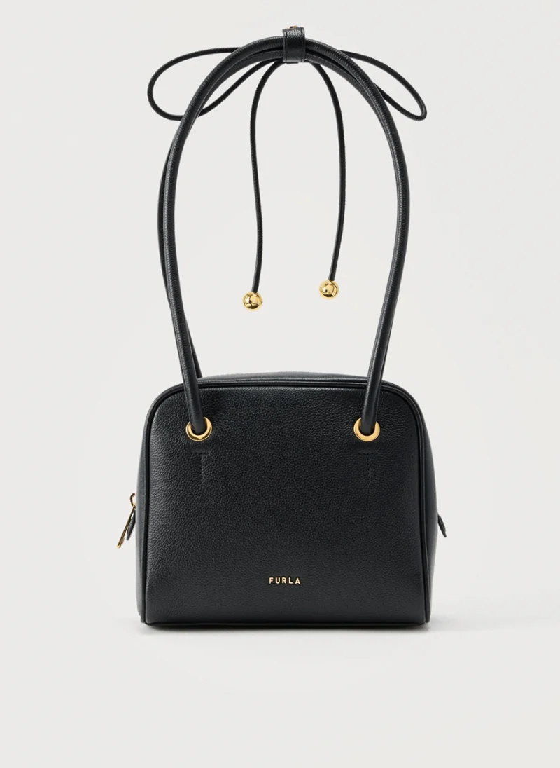 Чанта Furla Poppy Nero