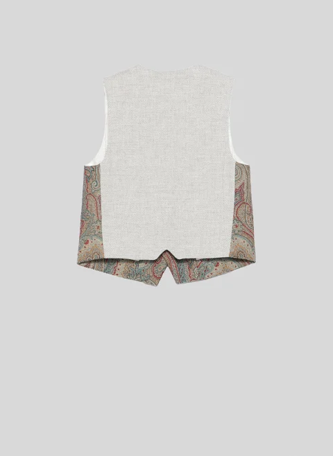 Елек с принт Etro Kids — снимка 2