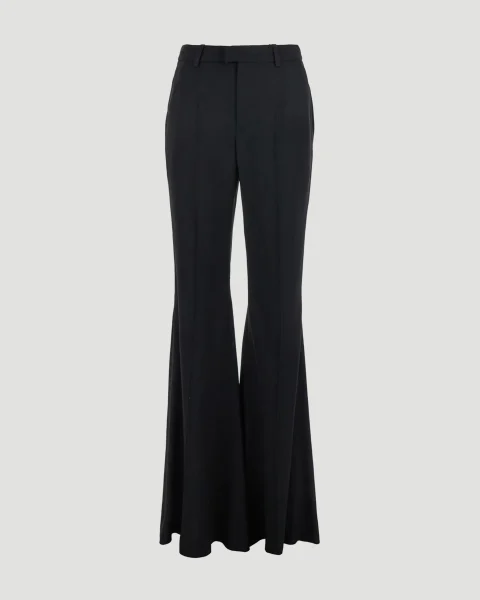 Flared Pants in Black
