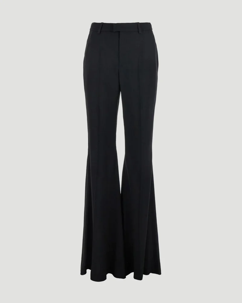 Flared Pants in Black