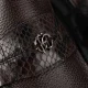Мъжки кафяви мокасини Roberto Cavalli — снимка 5