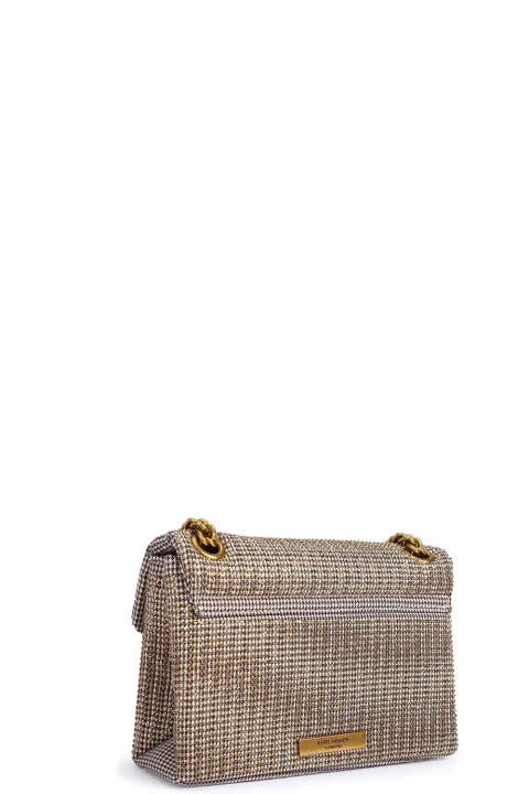 Чанта Fabric Mini Kensington V 3036240609 40-beige — снимка 2