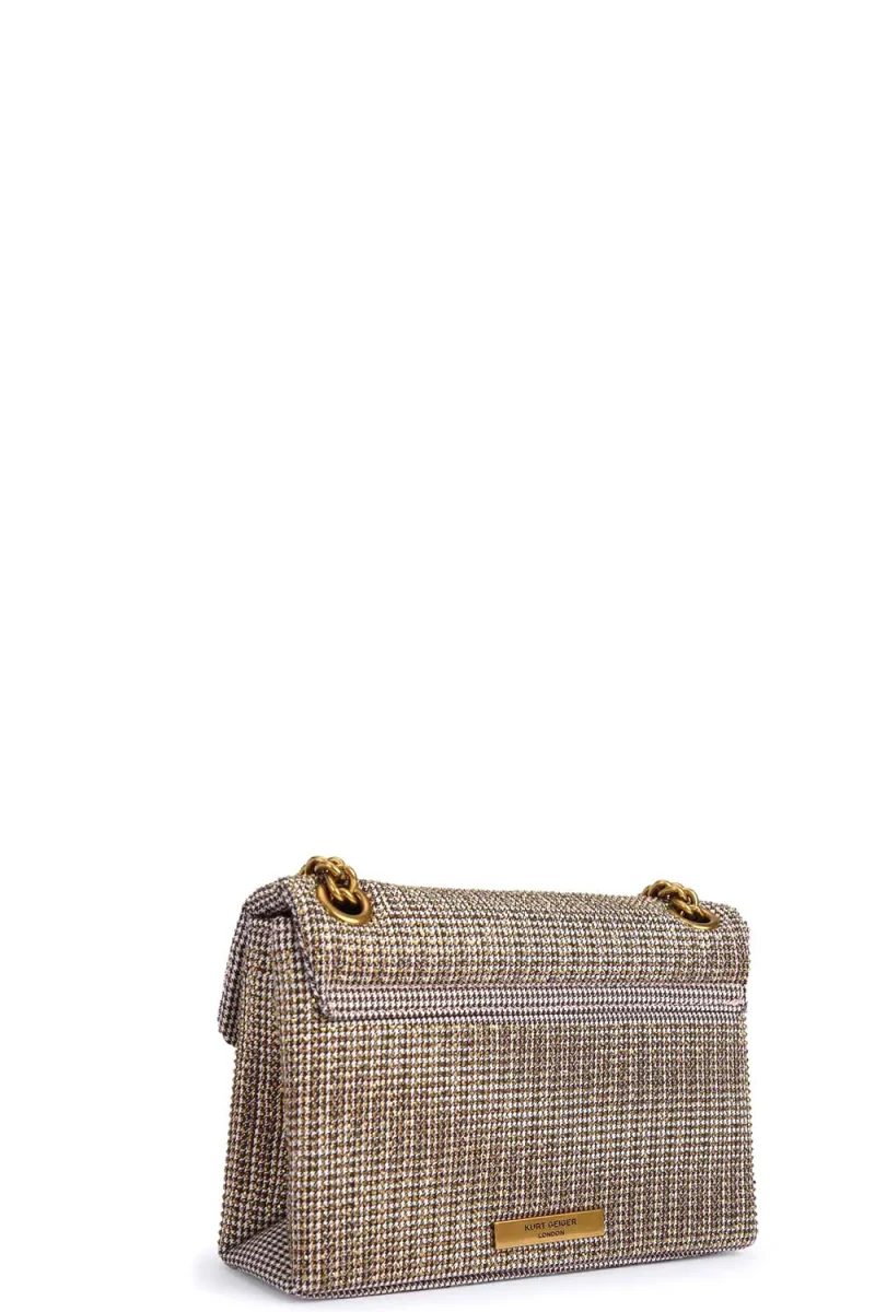 Чанта Fabric Mini Kensington V 3036240609 40-beige — снимка 2