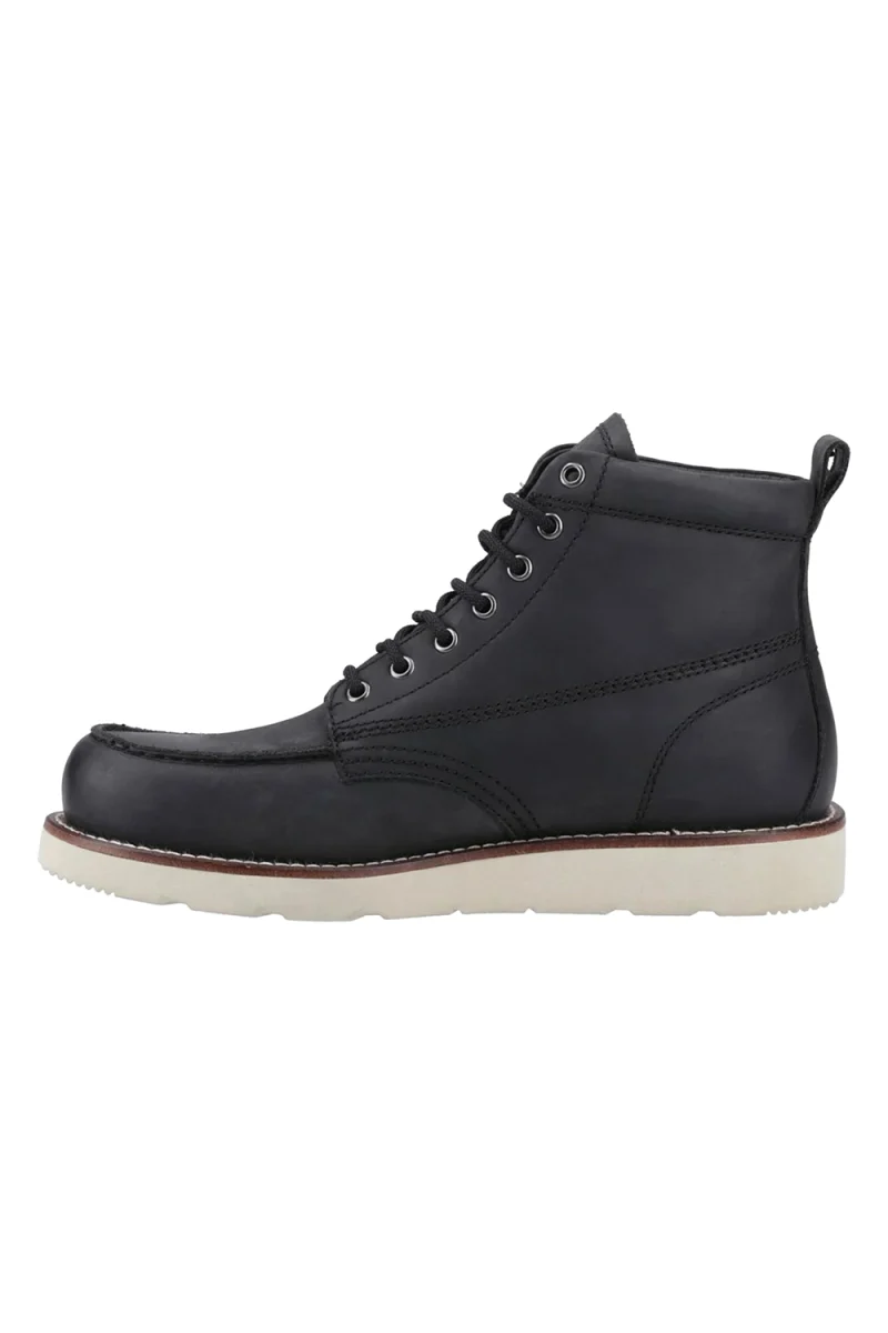 Боти Jfwtoronto Leather 12277398 C-N10 black — снимка 2