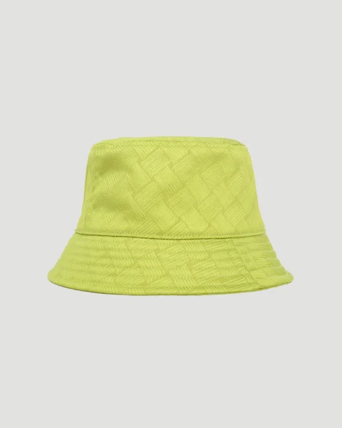 Intreccio Bucket Hat in Kiwi