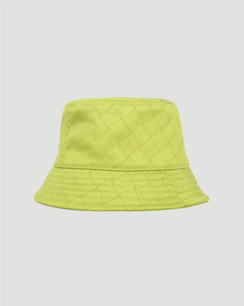 Intreccio Bucket Hat in Kiwi
