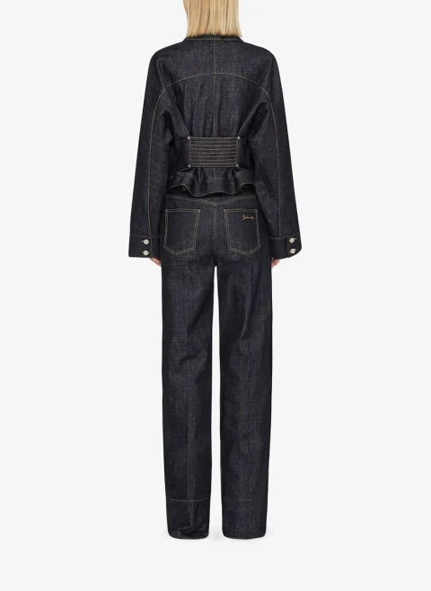Яке от деним Givenchy — снимка 4