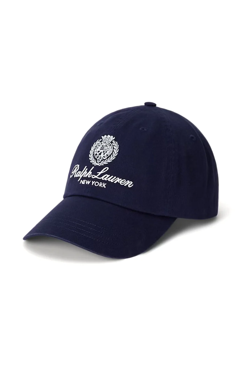Шапка Twill-Wvn-Cap 710A13274001 410 navy