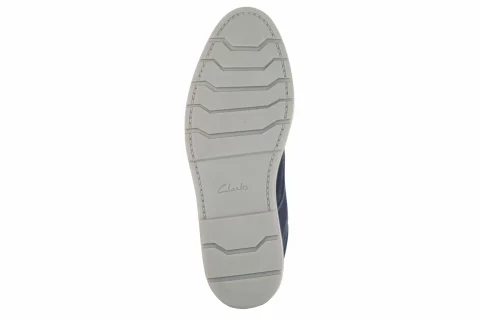 Мъжки боти CLARKS – 26144889-navy192 — снимка 4