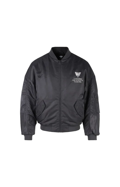 Grey Bomber Jacket