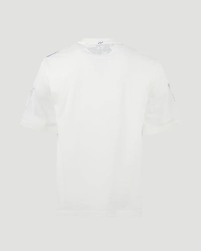 EKD Cotton T-Shirt in White — снимка 5