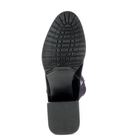 Ботуши На Ток CARLO FABIANI – 3461073 BLACK SUEDE — снимка 4