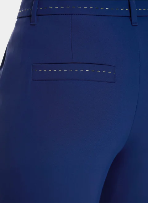 Панталон с контрастни шевове 'Fordon' Marc Cain Collections — снимка 4