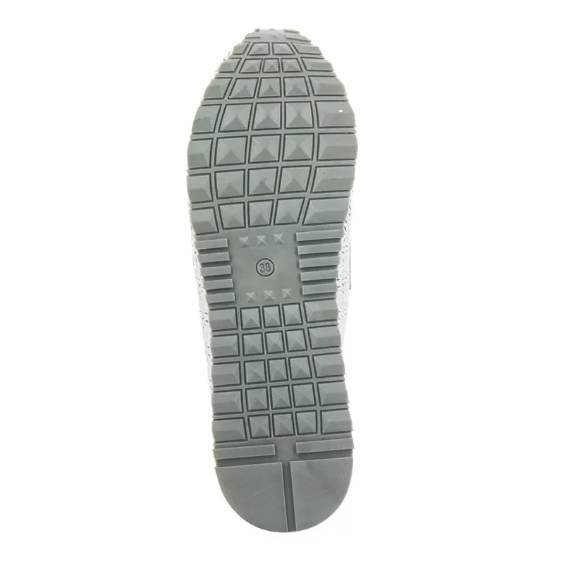 Дамски Ежедневни CARLO FABIANI – 420.1932 R02 WHITE — снимка 4