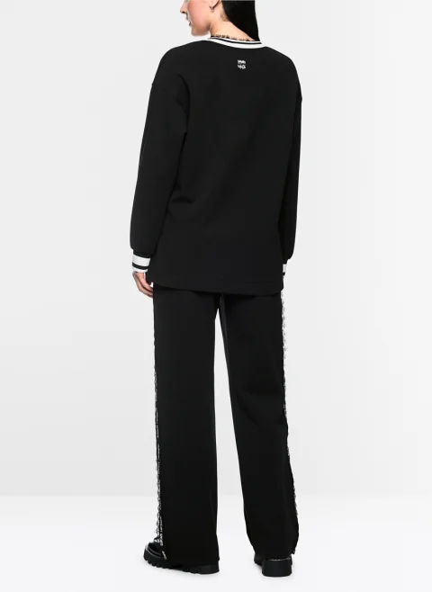 Суитшърт с дантела Marc Cain Sports — снимка 9