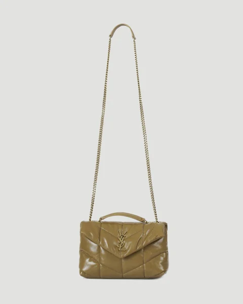 Brown ‘Puffer Toy’ Shoulder Bag — снимка 2