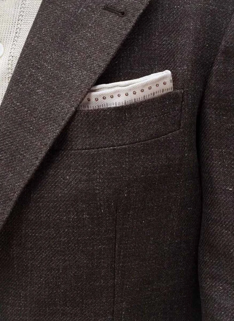 Кърпичка за сако Brunello Cucinelli — снимка 3