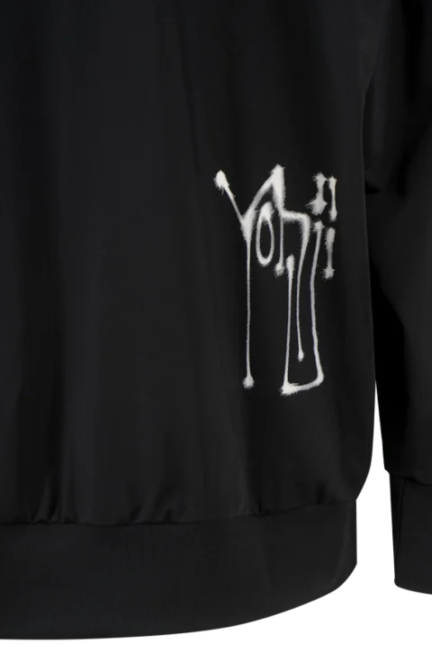 Chito Graphic Track Top in Black — снимка 4
