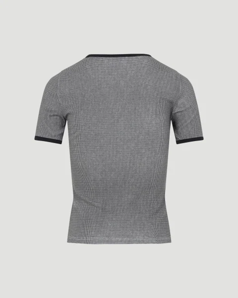 Signature Contrast T-Shirt — снимка 3