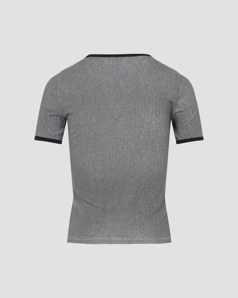 Signature Contrast T-Shirt — снимка 3