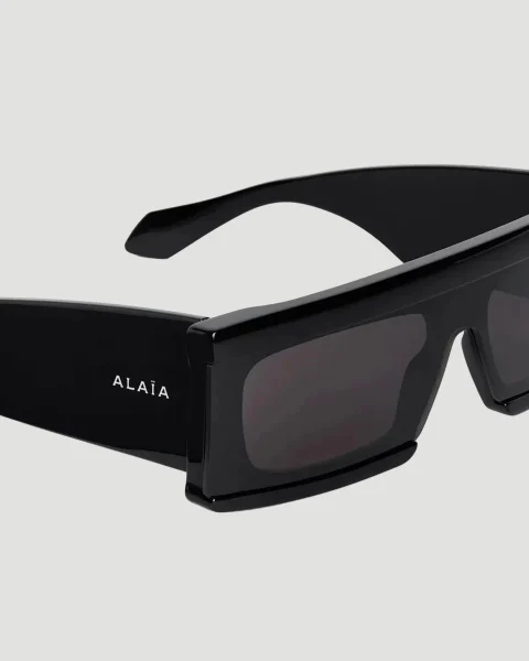 Rectangular Mask Sunglasses — снимка 3