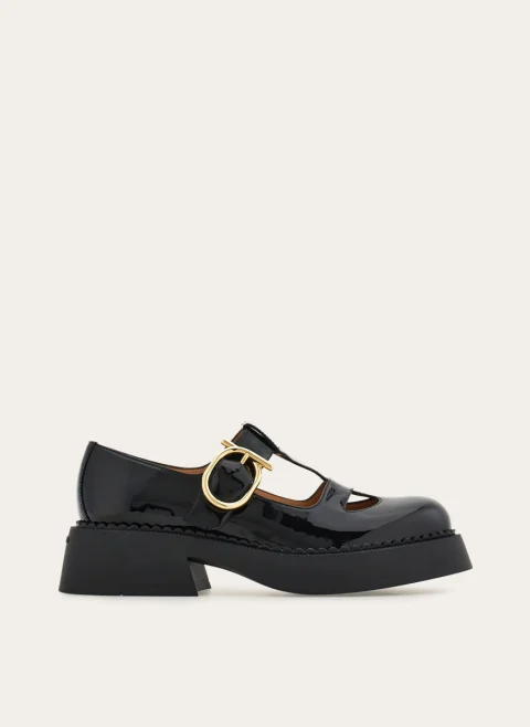 Обувки `Moccasters` Ferragamo