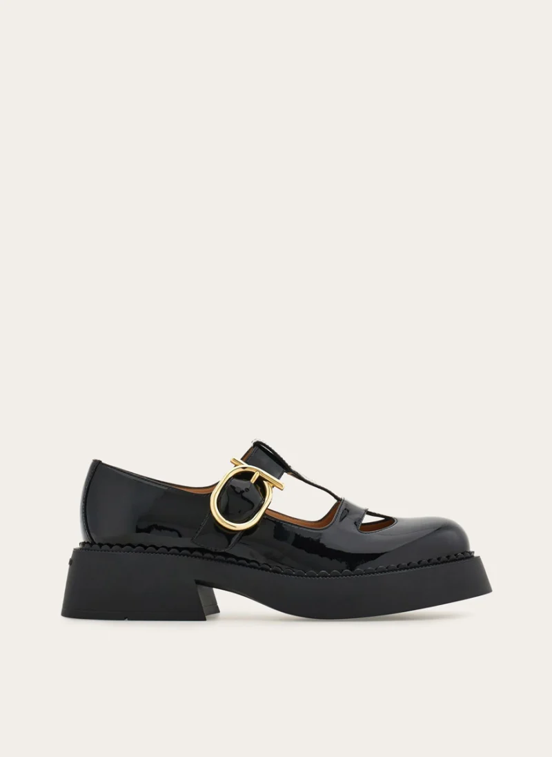Обувки `Moccasters` Ferragamo