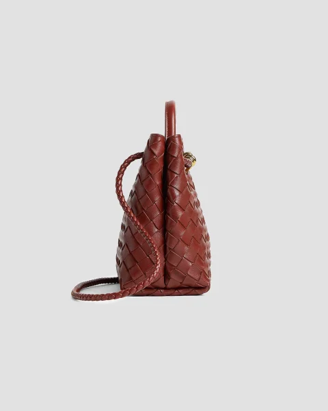 Small Andiamo Bag in Sapele — снимка 3