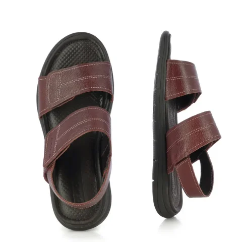 Мъжки Ежедневни Сандали DEMOCRATA – 015141-002 SOUL MOURO BROWN — снимка 5