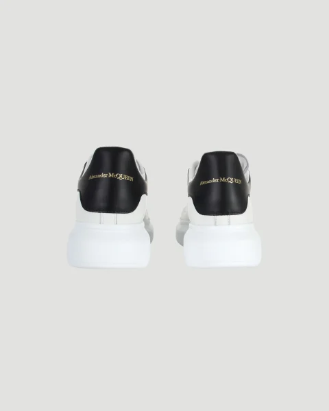 Men's Oversized Sneakers in White and Black — снимка 3