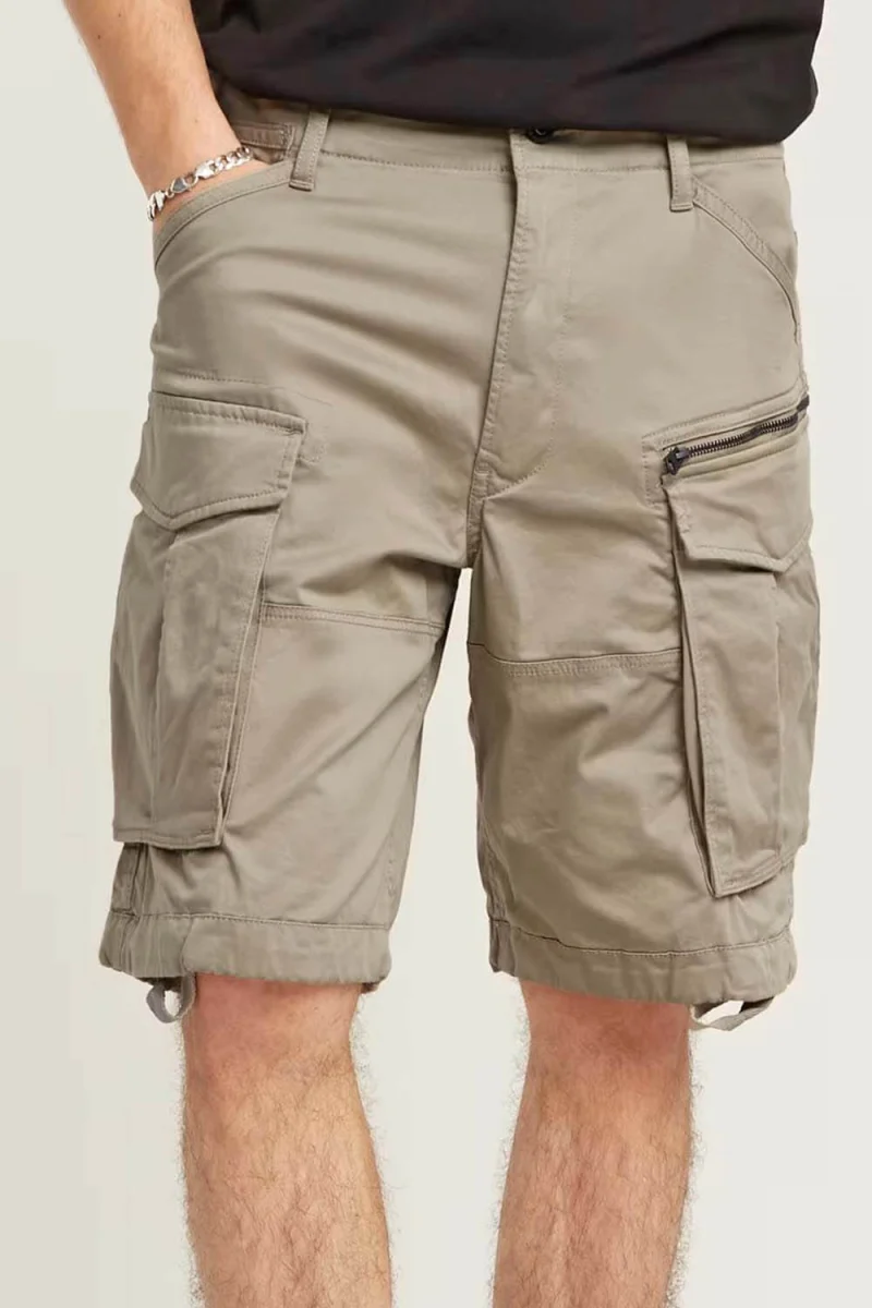 Бермуда Rovic Zip Relaxed 1\2 D08566-5126-239-dune — снимка 2