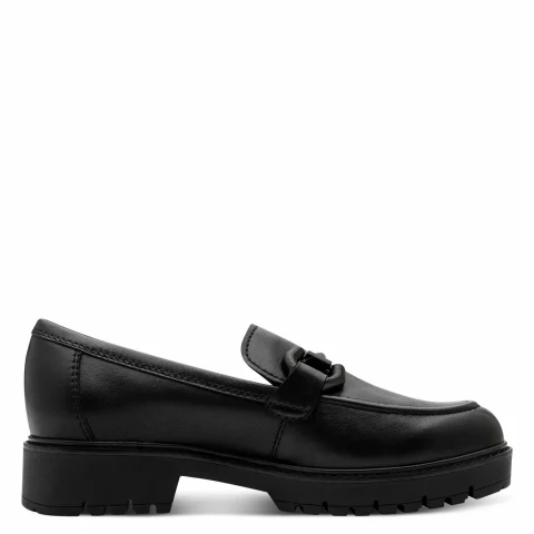 Дамски Лоуфър TAMARIS – 1-24723-43-003 BLACK LEATHER_1 — снимка 2