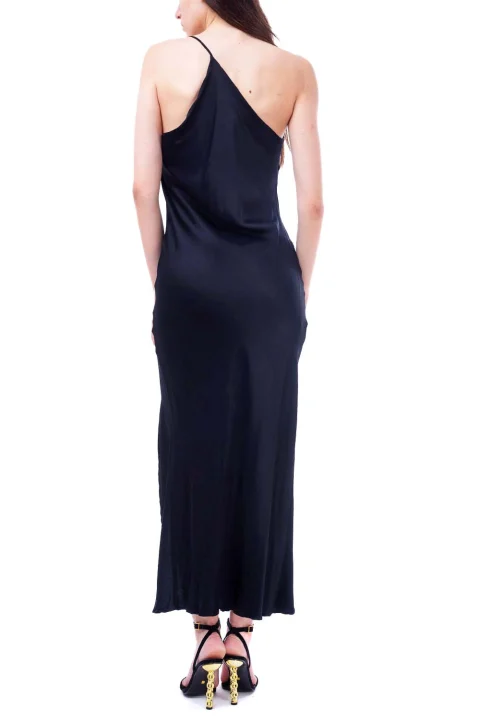 Рокля S23T1222 black — снимка 2