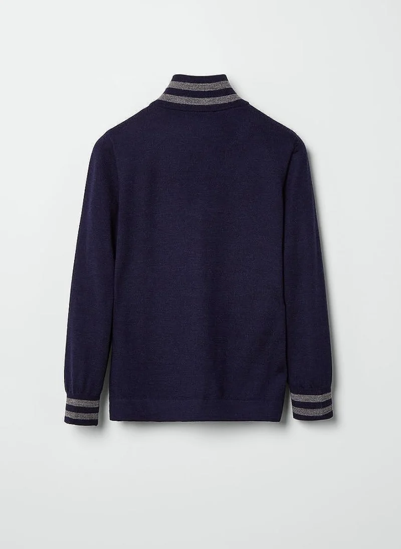 Пуловер с кашмир 'Humanitas' Brunello Cucinelli Kids 12