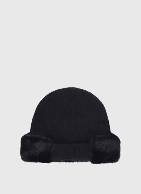 Шапка с 'Faux fur' детайл Coccinelle Ivette — снимка 2