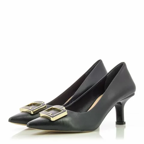 Токчета DONNA ITALIANA – 11382-665-797 MESTIO FERRARA BLACK MA — снимка 2