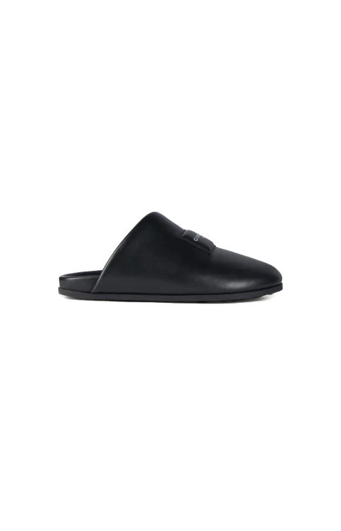Puffy Mules in Nappa Leather