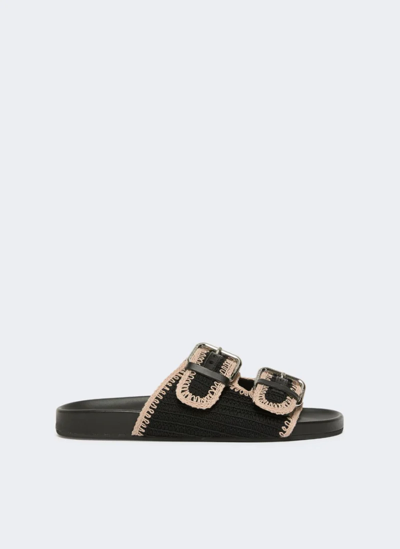 Чехли с катарама Weekend Max Mara Wkabonito